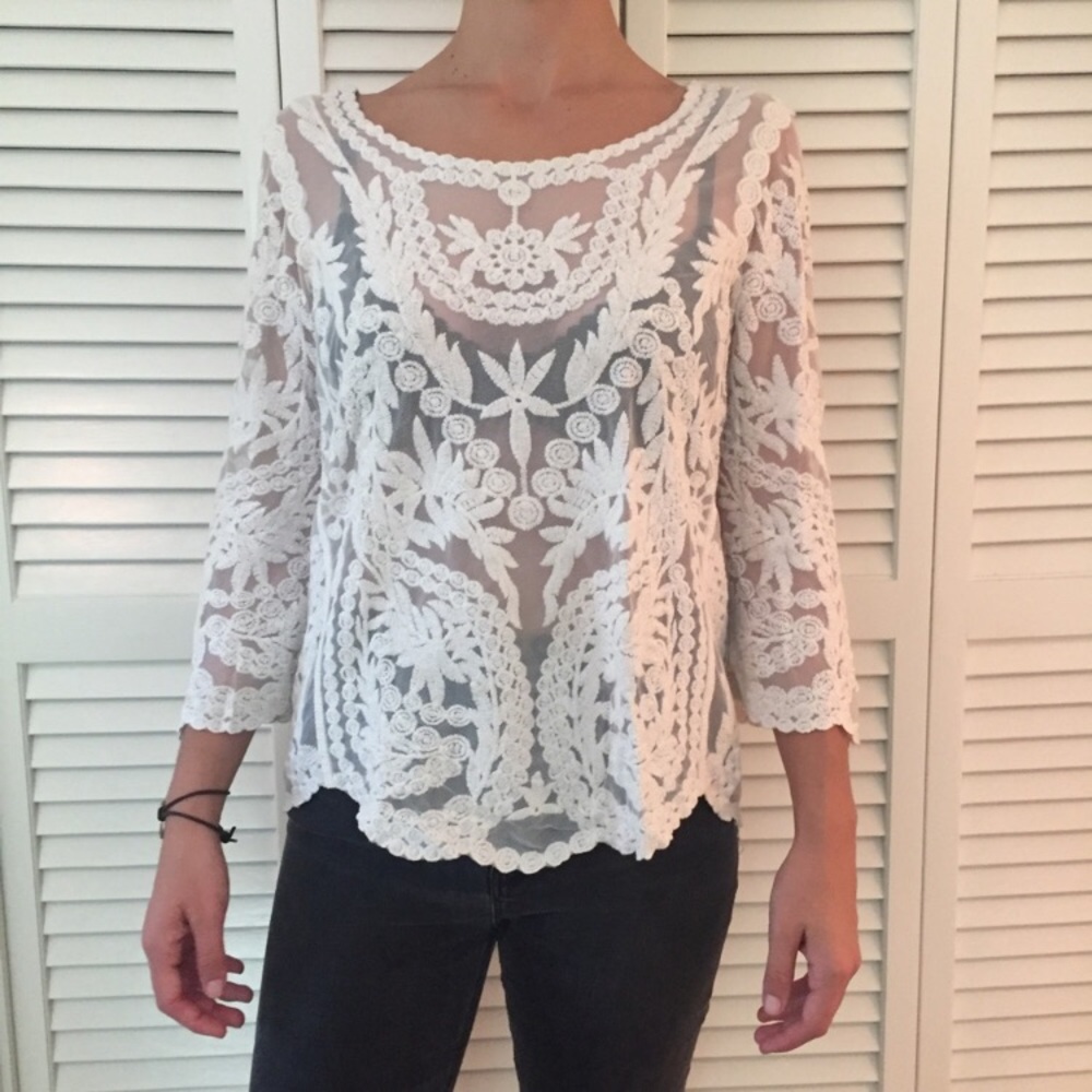 H&M top